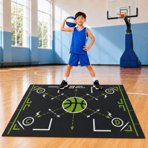 Silent Footwork Training Mat