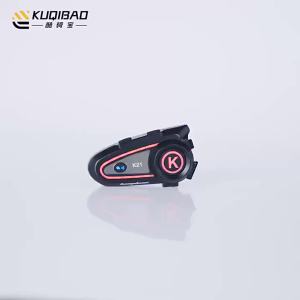 Tai Nghe Gắn Mũ Bảo Hiểm Xe Máy Bluetooth Gọi Rảnh Tay Chống Nước IPX7 Âm Thanh Nổi Có Đèn Nền Ba Màu Cho Mọi Loại Mũ Bảo Hiểm