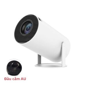Máy Chiếu Thông Minh HY300 Android 11 8K 1280x720P Wifi Kép 290ANSI 180 °   Rạp Chiếu Phim Di Động BT5.0 Linh Hoạt Dành Cho Cắm Trại Ngoài Trời