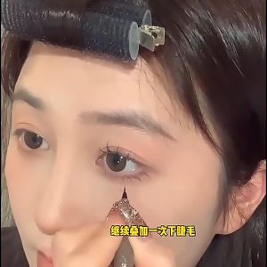 Long Lasting Waterproof Slim Liquid Eyeliner Pencil Black Brown Color Eyeliner Pen Ultra-Fine Finely Nibs Quick-Drying Long-Lasting No Splitting Non-Smudging Brown Enlarge Eyes Easy To Wear Black Natural Makeup Eye Liner Matte Pencil Eye Makeup