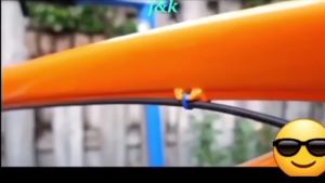 BicycleClub Brake Shift Cable Color Nylon Cable Ties size3.6mmX200mm(50pcs)