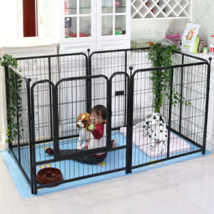 Pet Dog Fence Teddy Small Medium and Large Dog Indoor Pet Fence Pet Supplies Pet Accessories Kennel Outdoor Fence