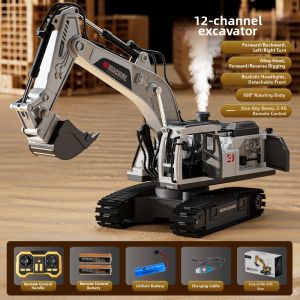 LIWAN | Multifunction Remote Control Excavator Toy Car for Boys