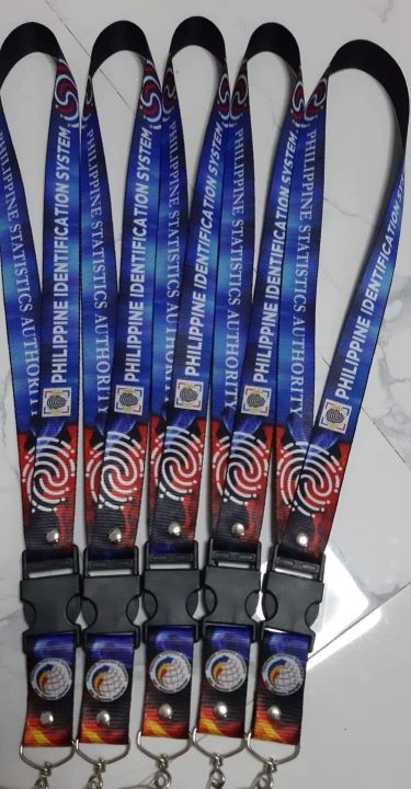PHILSYS ID LACE LANYARD