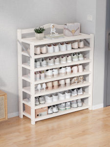 Foldable Multi-Layer Shoe Rack Easy to Use No Installation Required Home Entrance New 2024 Trending Bamboo Storage Organizer