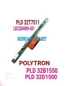 T CON TICON TV LED POLYTRON PLD 32B1550 PLD 32T7511