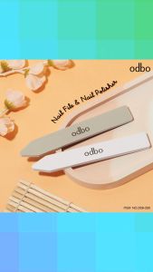 โอดีบีโอ ตะไบเล็บ odbo Nail File & Nail Polisher 2pcs OD8-200