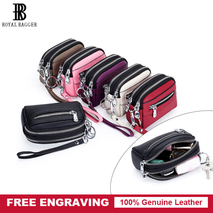 Royal%20Bagger%20Coin%20Purses%20for%20Women%20Genuine%20Cow%20Leather%20Fashion%20Simple%20Mini%20Wallet%20Large%20Capacity%20Zipper%20Clutch%201888%20-%20Image%202