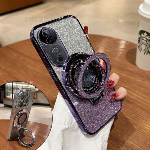 Case Realme Note 50 C71 C75x C75 C63 C61 C55 C53 C51 C51s C35 C33 C21y C20 C11 2021 C2 Casing Standing Glitter Terbaru