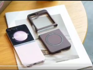 Case Samsung Galaxy Z Fold 6 & Z Flip 6 Slim Ultra Thin Magnetic Case Cover Skin Friendly Wireless Charging Casing