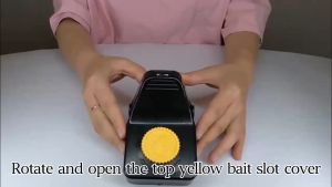 2pcs Mouse Rat Traps High Sensitive Snap Big Plastic Mouse Trap Rodent Catcher Reusable Rat Trap Mousetrap for Big Mouse