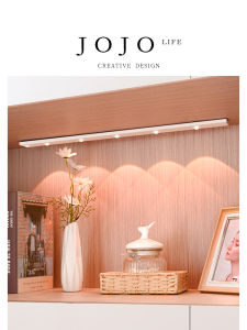 Ultra-Thin Smart Human Body Induction LED Light JOJOS L. PD.Ejby. Cat Eye Hill Light Strip Sensing Lamp Home Decor Lighting