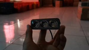 Lampu Tembak / Lampu Sorot Laser Foglamp Led E03 Universal Untuk Semua Motor