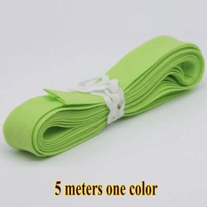 20mm Width Cotton Bias Binding Tape Folded Cloth Strip for DIY Sewing Accessories Edge Covering Craft 5 Meters Per Bag