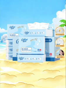 COROU | Moisturizing Baby Soft Tissues S Size 110 Sheets 12 Packs