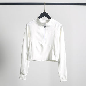 Womens Long Sleeve Fitness Top Quick Dry Breathable Slimming Running Yoga Sportswear Ultra Lightweight Moisture Wicking Elasticity