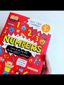 Le Bruj - Help With Homework / Activity Book For Kids / Addition And Subtraction / Maths / Phonics / Reading And Writing