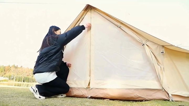 Polycotton Bell Tent 3M 4M 5M 6M Sizes Extra Groundsheet