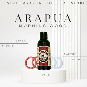 Minyak pijat arapua Arapua Morning Wood Premium 60ml