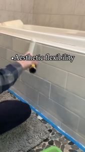 Gooti Tile Refurbish & Change Color Paint Floor Wall Renovate Waterproof Anti-peeling Wear-resistant