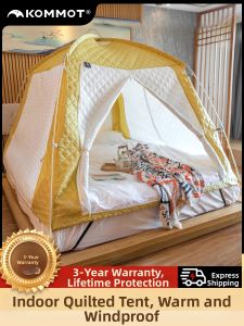 kommot | Warm Cotton Padded Bed Tent