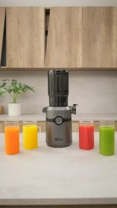 Máy Ép Chậm OLIVO SJ240 - Giải Pháp Hoàn Hảo Cho Việc Ép Kết Hợp Trái Cây Rau Củ