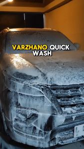 Shampoo Motor Dan Mobil 100 ML PREMIUM PH BALANCE VARZHANO QUICK WASH WAX SHAMPOO (COD)