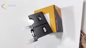 Tay Nắm Mở Nắp Capo Xe Kcimo Dành Cho Dongfeng Renault e-Nuo 2019 Nano EX1 2021-2023 Nano Box 2022-2023 Phụ Kiện Xe Điện EV