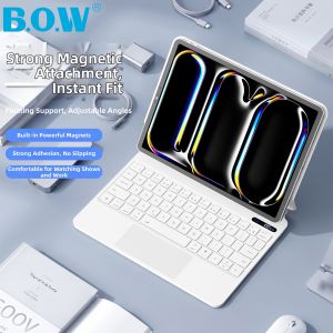 B.O.W | iPad Compatible Keyboard Case Bluetooth Touch Integrated 11 inch