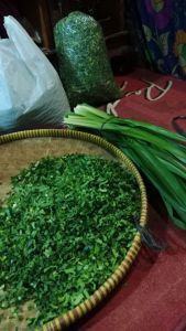 DAUN PANDAN WANGI TERIRIS HALUS 50 gram