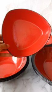 12 pcs Mangkuk ramen paket lengkap serbaguna model jepang 4 model