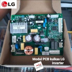 Modul PCB kulkas inverter LG 2 PINTU GN-B185SQBB GN-B195SQMT GN-B185SQWH