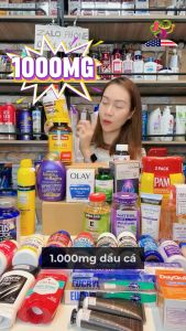 Dầu Cá Fish Oil 1000mg Kirkland