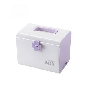Home Storage Box Medicine Storage Medical Cabinet Drug Toy Storage Supplies Organizer Secure Medicine Container