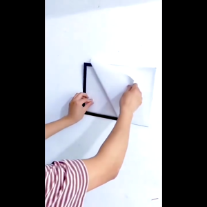 Magnetic Photo A3/A4Frame Diamond Art Frame Pvc Black Painting Pictures Certificates Display Frame Home Office Wall Decor