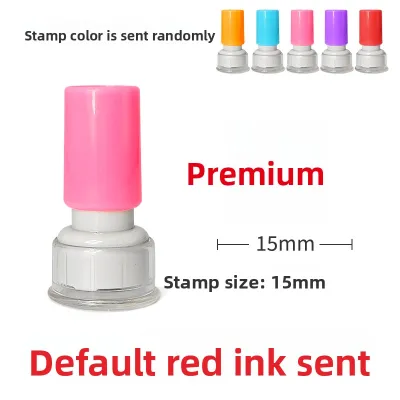 Adorable Cartoon Thumbprint Stamp for Toddlers And Kindergarten Rewarding Star Animal Flower Teachers Tool Positive Feedback