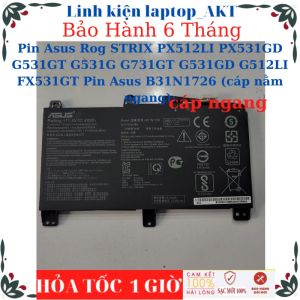 Pin laptop Asus TUF Gaming FX504 FX504GE FX505 FX80 FX80GD FX80GM FX86FE B31N1726 B31BN91-48Wh-Zin