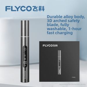 Flyco | Electric Nose Hair Trimmer Universal For Men and Women