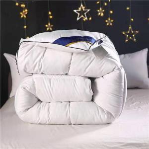 Warm Light Feather Cotton Quilt Double Bed