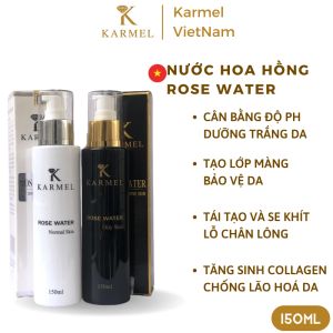 Nước Hoa Hồng giúp Se Khít Lỗ Chân Lông Cấp Ẩm Cân Bằng Độ Ẩm Da dưỡng da căng bóng trắng sáng 150ml KAMEL