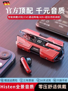 007 Brand Bluetooth Earphones for Gaming And Music Call Function Noise Reduction Voice Control Long Battery Life Half-In-Ear Style