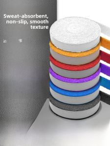 Sweat Absorbent Non-Slip Badminton Racket Grip Tape Large Towel Wrap Band for Sports Fitness Fans Online Exclusive Thin Model