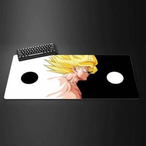 Bandai | Dragon Ball Super Anime Gaming Mouse Pad Large Rubber Keyboard Desk Mat With 2MM Stitched Edge Design