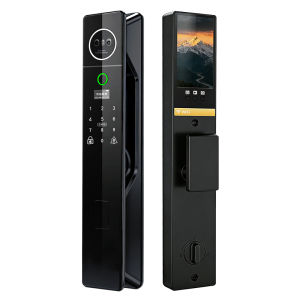 KANGTING | HD Monitoring Smart Fingerprint and Face Recognition Lock
