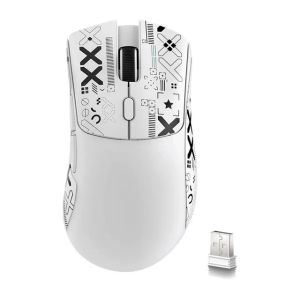 ATTACK SHARK | Origin Attack Shark R1 2.4G USB Tri-modeWireless Gaming Mouse Bluetooth Connection 18000DPI 1000Hz Macro Mice for PC MacBook Win