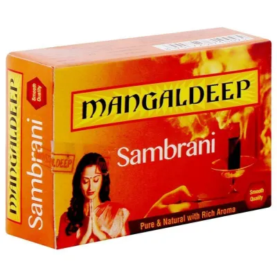 Mangaldeep Treya’s Cone Sambrani 12pcs