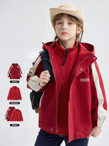 Mark Fairwhale | 3-in-1 Waterproof Soft Shell Boys Jacket