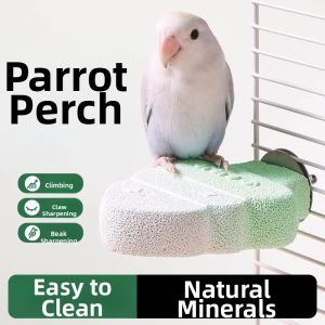 Yeyiyuan | Chew Resistant Perch and Feeding Box Bird Toy
