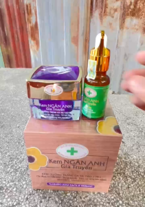 Kem Dưỡng Trắng Da Tái Tạo Da 3 IN 1 Ngân Anh Gia Truyền VIP 3 ( 25g )