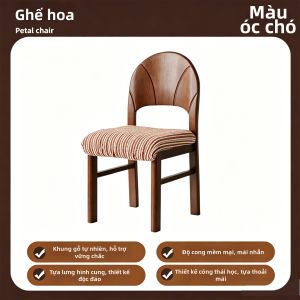 MU FENG ZHI NAN | Ghế Trang Điểm Vintage Sang Trọng